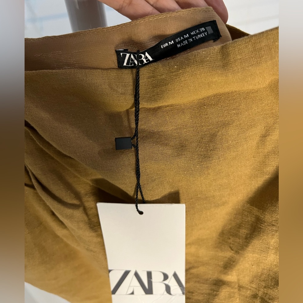 Zara crop top